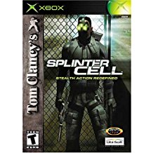 XBX: TOM CLANCYS SPLINTER CELL (COMPLETE)